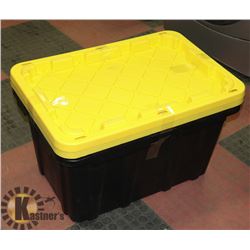 BUNDLE OF 2 TOUGH BOX STORAGE TOTES -