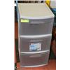 Image 1 : SMALL 3 DRAWER CART