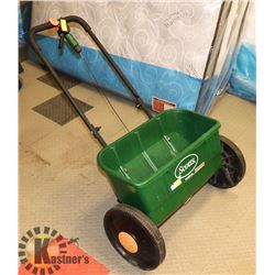 SCOTTS ACCUGREEN 3000 SEED SPREADER