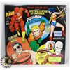 Image 1 : RARE 1975 COMIC RECORD AQUAMAN JLA FLASH WW NM