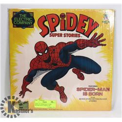 RARE 1977 SPIDER MAN COMIC RECORD VINYL ROMITA NM