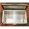 Image 2 : 1950'S ALUMINUM COOLER WITH 2 SIDE BOTTLE OPENERS