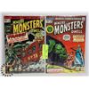 Image 1 : #30 #33 WHERE MONSTERS DWELL HORROR COMICS