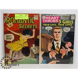 #ROMANCE COMICS 10 CENT DRUG SUICIDE ISSUE RARE