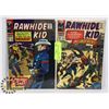 Image 1 : #55 #59 RAWHIDE KID WESTERN COMICS 12 CENT