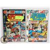 Image 1 : 2 X GIANT SIZE SUPERMAN FAMILY COMICS #172 AND