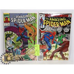 AMAZING SPIDER MAN #192 AND #2 DOUBLE TROUBLE