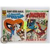 Image 1 : AMS #21 SPIDER MAN WEDDING DAREDEVIL # 90 COMICS