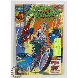 AMAZING SPIDER MAN # 3 TORONTO BLUE JAYS CANADA
