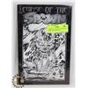 Image 1 : VARIANT #1 CURSE OF THE SPAWN COMIC BLACK & WHITE