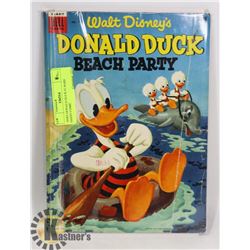 1950'S DONALD DUCK #1 RARE GIANT COMIC