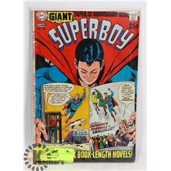 GIANT SUPERBOY # 156 COLLECTORS COMIC