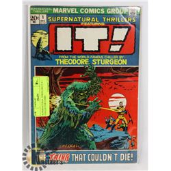 SUPERNATURAL THRILLERS IT # 1 COLLECTOR COMIC