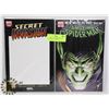 Image 1 : 2 x VARIANTS AMA SPIDER MAN  #568 SECRET INVASION