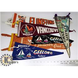 LOT OF 7 VINTAGE COLLECTIBLE WALL