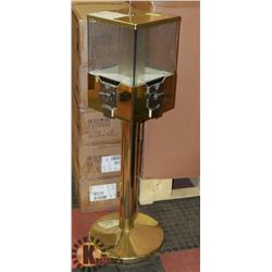 BRASS 4 IN 1 CANDY MACHINE
