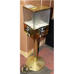 BRASS 4 IN 1 CANDY MACHINE