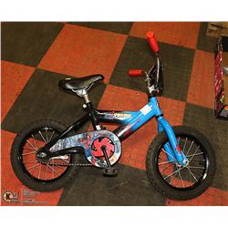 KIDS SPIDERMAN BIKE