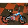Image 1 : KIDS SPIDERMAN BIKE