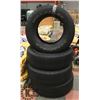 Image 1 : SET OF 4 GOODYEAR  WRANGLER TIRES 265 FOR 17