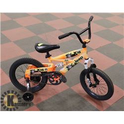 JEEP KIDS BIKE WITH DUAL SUSPENSION