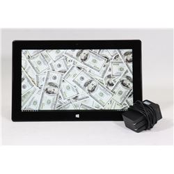 MICROSOFT SURFACE PRO INTEL i5 TABLET W/ CHARGER