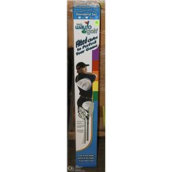 SET OF WAY TO GO GOLF CLUBS RH SIZE 1