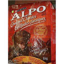 16KG BAG OF ALPO COOKOUT CLASSICS DOG FOOD