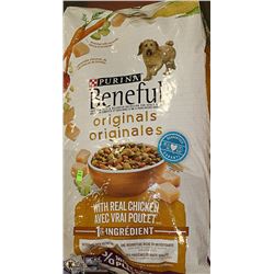 14.7KG BAG OF BENEFUL REAL CHICKEN DOG FOOD