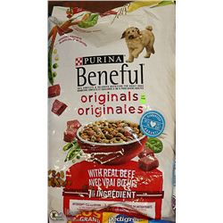 14.7KG BAG OF BENEFUL REAL BEEF DOG FOOD