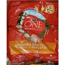 14 KG BAG CHICKEN AND RICE PURINA DOG FOOD