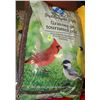 Image 1 : FOUR ASSORTED BAGS OF BIRD FOOD