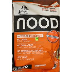 TWO 7KG BAGS OF NOOD SMART BREED DOG FOOD SALMON
