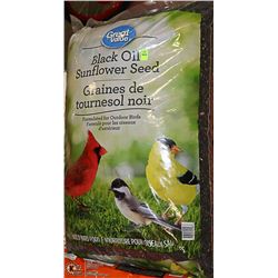 FOUR 13 KG BAGS OF BLACK OIL SUNFLOWER SEEDS