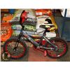 Image 1 : CHILDREN’S BICYCLE: LIGHTNING MCQUEEN