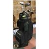 Image 1 : GOLF CLUBS  WITH SPALDING BAG