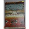 Image 1 : WALL ART CANVAS 29.5"X 40"
