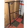 Image 1 : SET OF ADJUSTABLE METAL BED RAILS