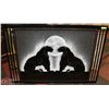 Image 1 : 41 X 60 FRAMED BLACK PANTHER PICTURE