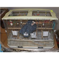 BIRD HOUSE WITH ACCESSORIES