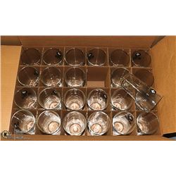 CASE OF 24 20 OZ BIG ROCK BEER GLASSES