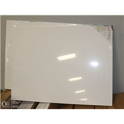 LOT OF 2 ARTISTIC PAINTING CANVASES 30" X 40"