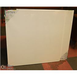 LOT OF 2 ARTISTIC PAINTING CANVASES 36" X 36"