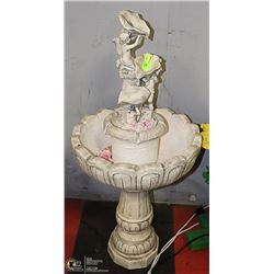 ESTATE WATER FOUNTAIN- CHERUBS