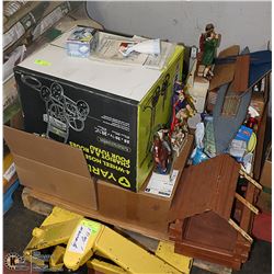 PALLET OF ASSORTED ESTATE MISC.