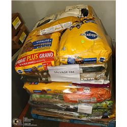 PALLET OF ASSORTED PET FOOD