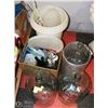 Image 1 : LOT OF WINE/BEER MAKING SUPPLIES, 3 CARBOYS