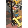 Image 1 : PALLET JACK - YELLOW
