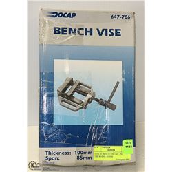 BENCH VISE 647 - 706 THICKNESS, 100MM