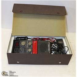 REALISTIC 40 CHANNEL 2 WAY EMERGENCY CITIZENS